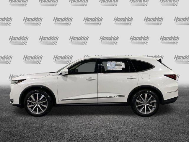 new 2025 Acura MDX car, priced at $58,550