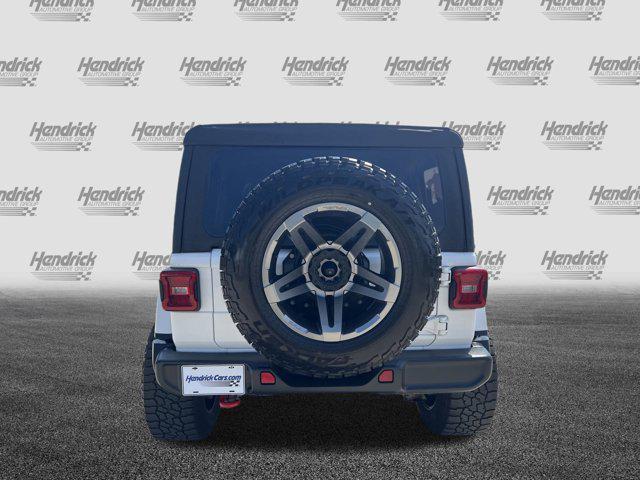 used 2023 Jeep Wrangler car, priced at $35,877