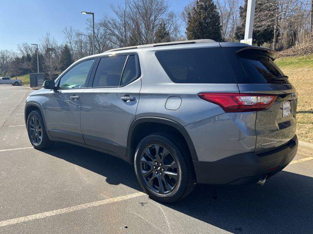 used 2020 Chevrolet Traverse car, priced at $29,764