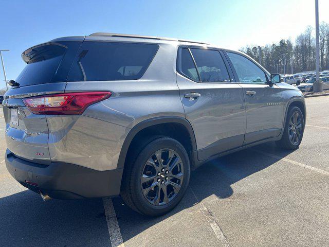 used 2020 Chevrolet Traverse car, priced at $29,764