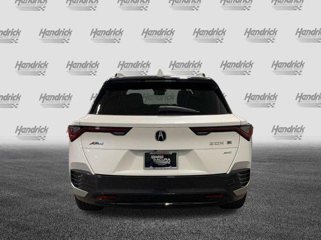 new 2024 Acura ZDX car, priced at $70,450