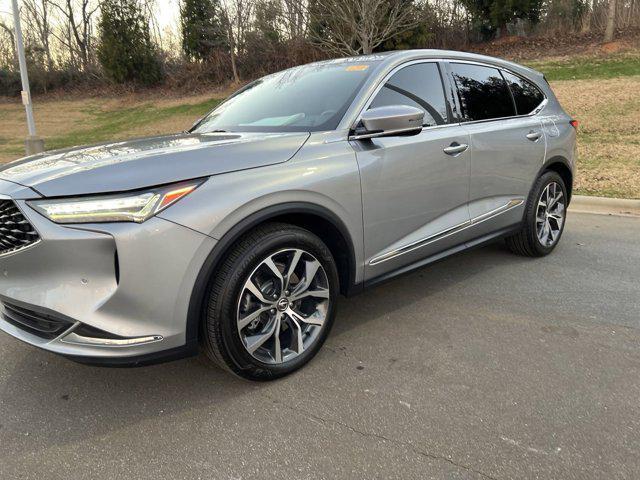 used 2023 Acura MDX car, priced at $42,941