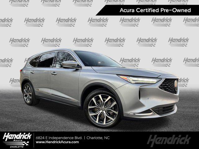 used 2023 Acura MDX car, priced at $42,941