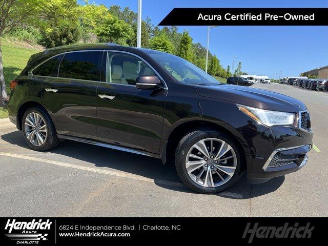 used 2017 Acura MDX car, priced at $21,353