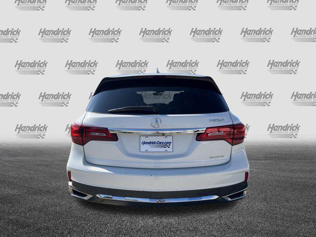 used 2020 Acura MDX car, priced at $25,849
