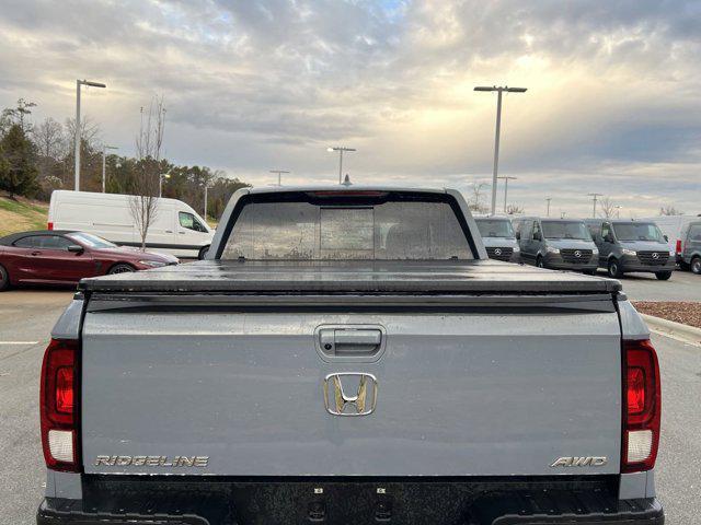 used 2022 Honda Ridgeline car, priced at $30,848