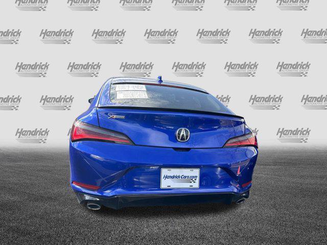 used 2023 Acura Integra car, priced at $27,941