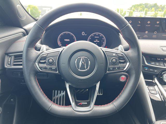 used 2025 Acura TLX car, priced at $43,874