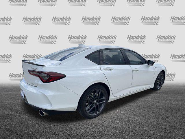used 2025 Acura TLX car, priced at $43,874
