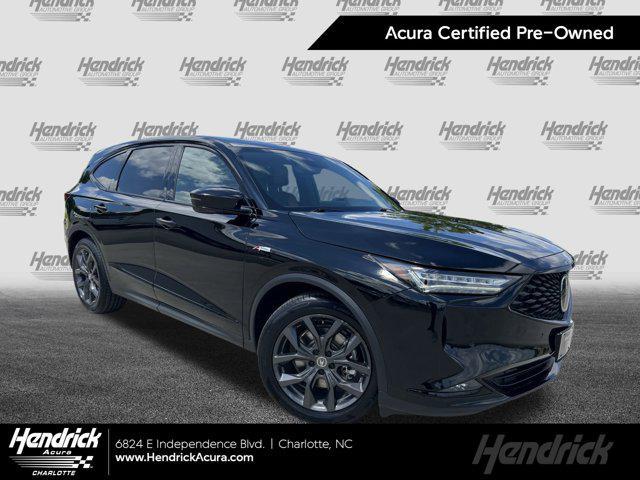 used 2022 Acura MDX car, priced at $40,758