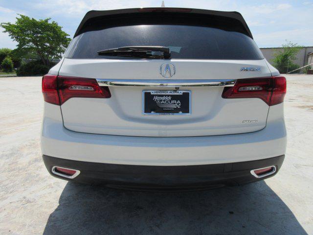 used 2016 Acura MDX car, priced at $16,893