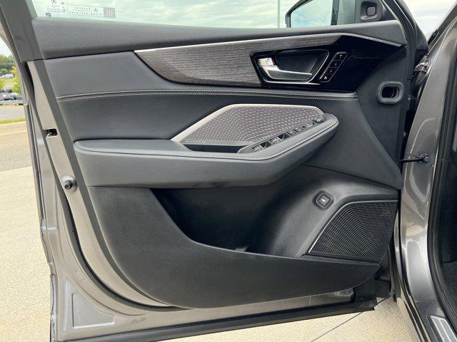 used 2023 Acura MDX car, priced at $49,978