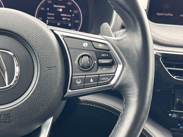 used 2023 Acura MDX car, priced at $49,978