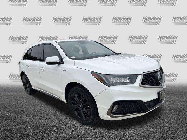 used 2020 Acura MDX car, priced at $28,941