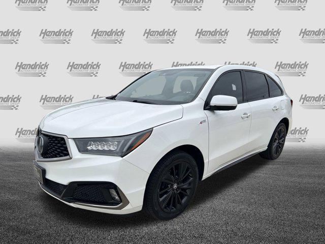 used 2020 Acura MDX car, priced at $28,941