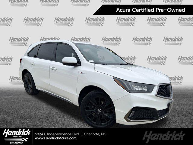 used 2020 Acura MDX car, priced at $28,941