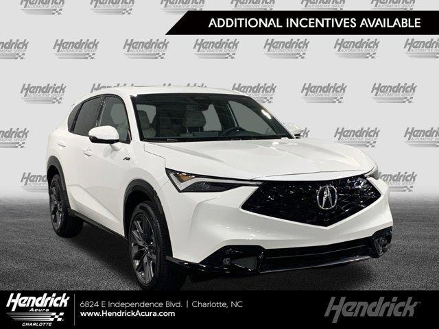 new 2025 Acura ADX car, priced at $41,950
