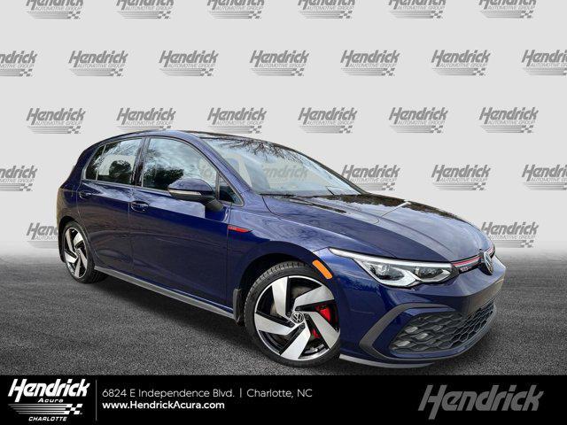 used 2023 Volkswagen Golf GTI car, priced at $26,997