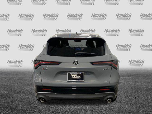 new 2025 Acura ADX car, priced at $41,950