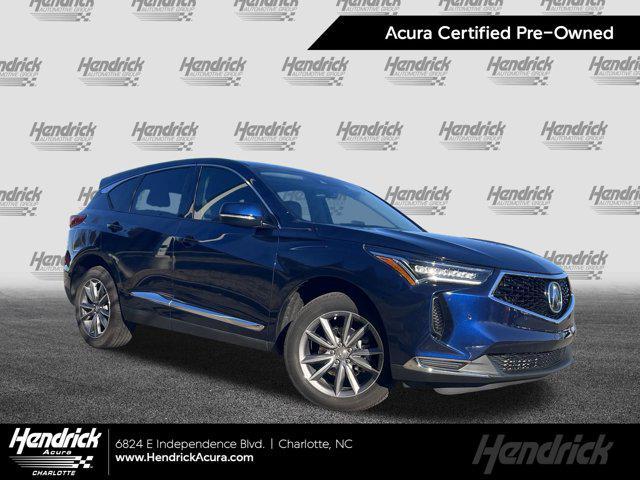 used 2024 Acura RDX car, priced at $43,328