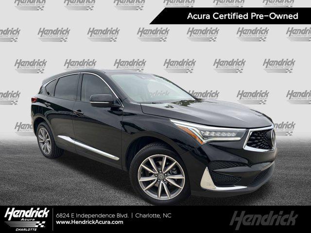 used 2019 Acura RDX car, priced at $29,874