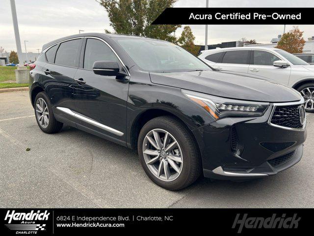 used 2022 Acura RDX car, priced at $36,971