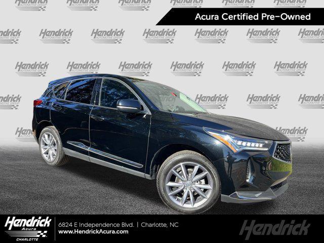 used 2022 Acura RDX car, priced at $36,971