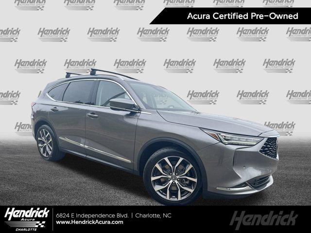 used 2022 Acura MDX car, priced at $39,559