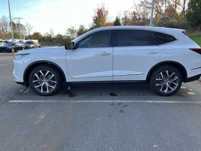 used 2024 Acura MDX car, priced at $51,515