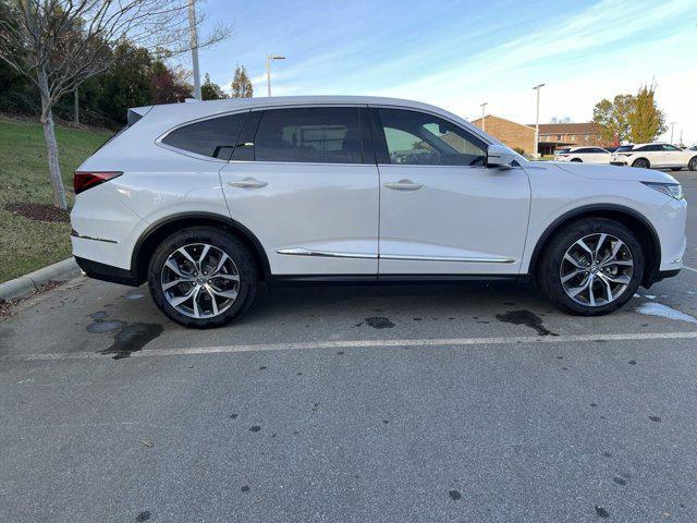 used 2024 Acura MDX car, priced at $51,515