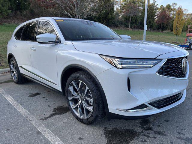 used 2024 Acura MDX car, priced at $51,515