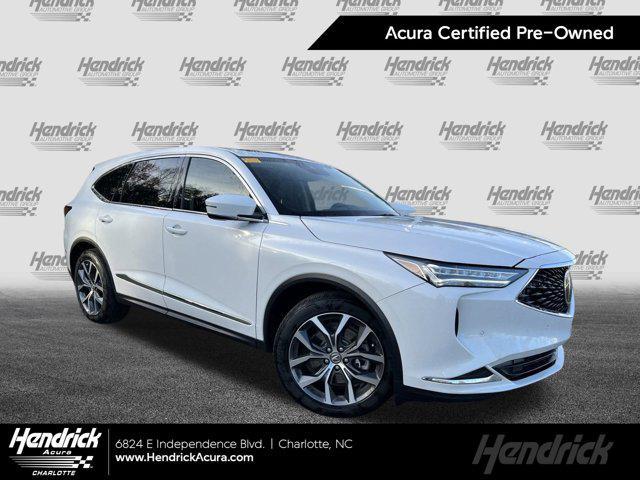 used 2024 Acura MDX car, priced at $51,515