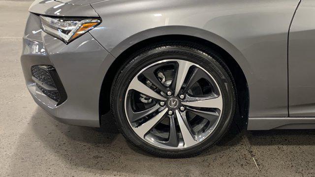 new 2025 Acura TLX car, priced at $47,195