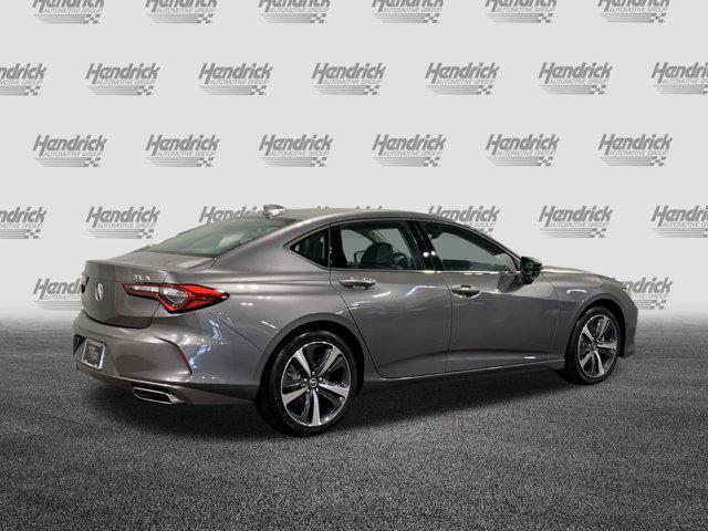 new 2025 Acura TLX car, priced at $47,195