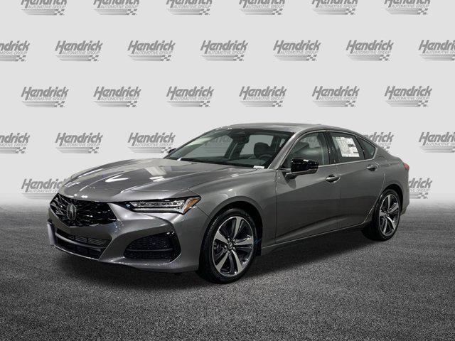 new 2025 Acura TLX car, priced at $47,195
