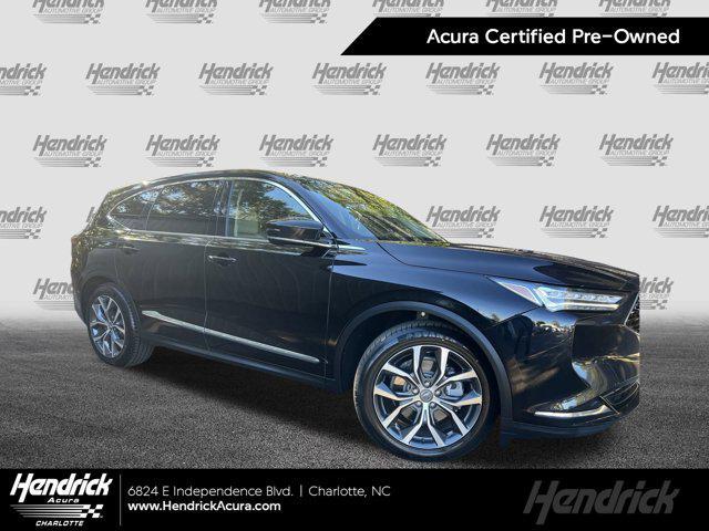 used 2022 Acura MDX car, priced at $37,954