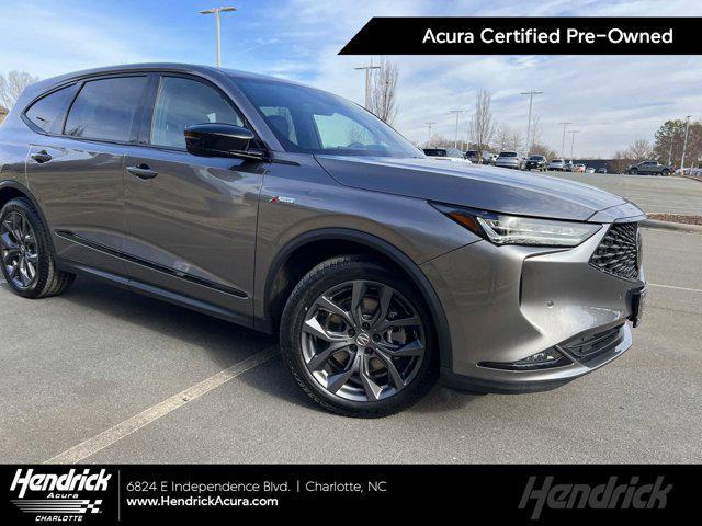 used 2022 Acura MDX car, priced at $41,385