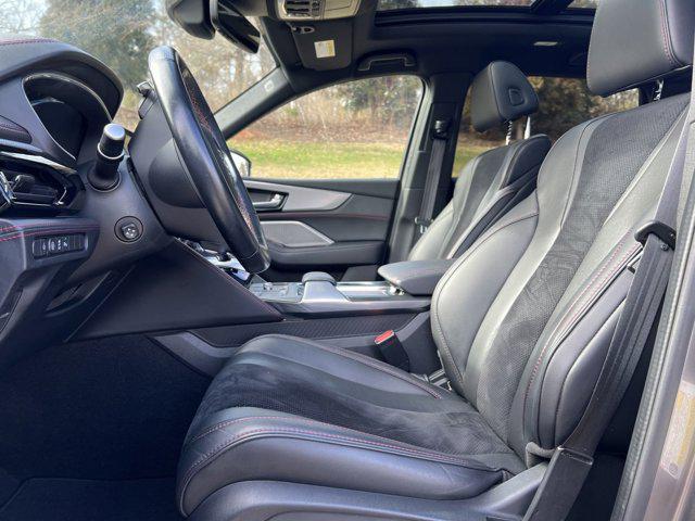 used 2022 Acura MDX car, priced at $41,385