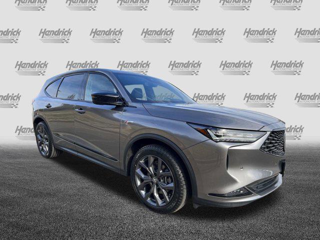 used 2022 Acura MDX car, priced at $41,385