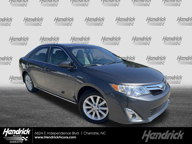 used 2013 Toyota Camry Hybrid car, priced at $17,996