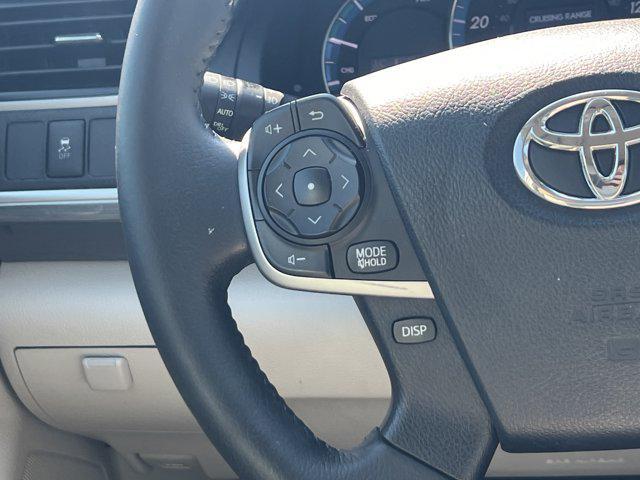 used 2013 Toyota Camry Hybrid car, priced at $17,996