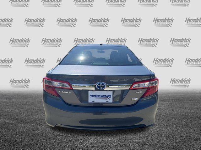 used 2013 Toyota Camry Hybrid car, priced at $17,996