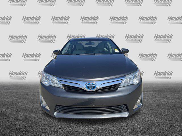 used 2013 Toyota Camry Hybrid car, priced at $17,996