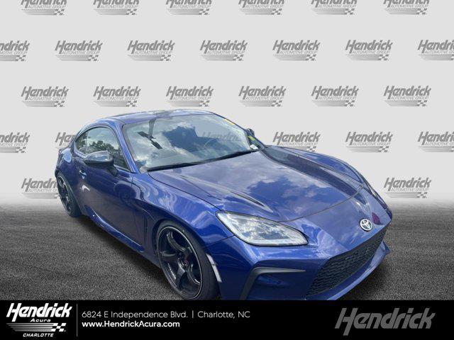 used 2022 Toyota GR86 car, priced at $29,941
