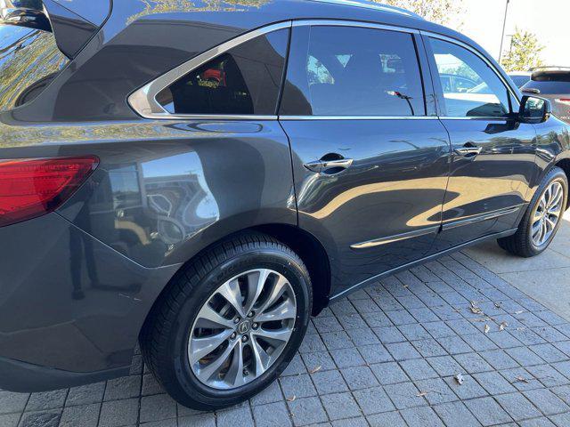 used 2015 Acura MDX car, priced at $17,396