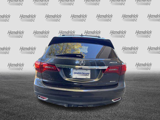 used 2015 Acura MDX car, priced at $17,396