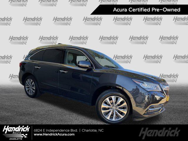 used 2015 Acura MDX car, priced at $17,396