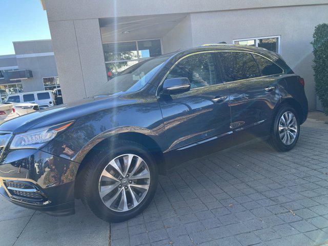 used 2015 Acura MDX car, priced at $17,396