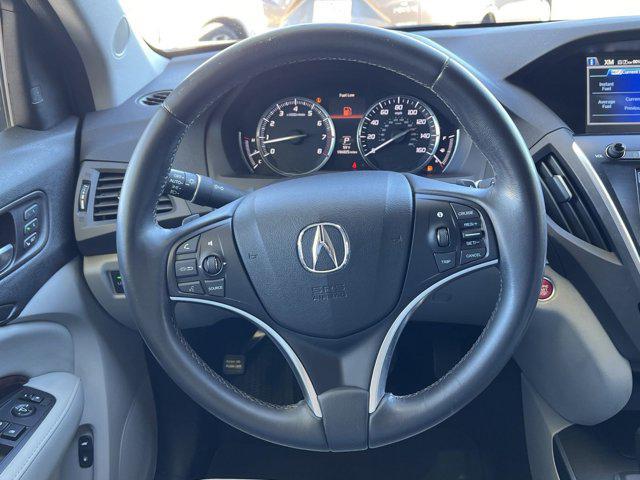 used 2015 Acura MDX car, priced at $17,396