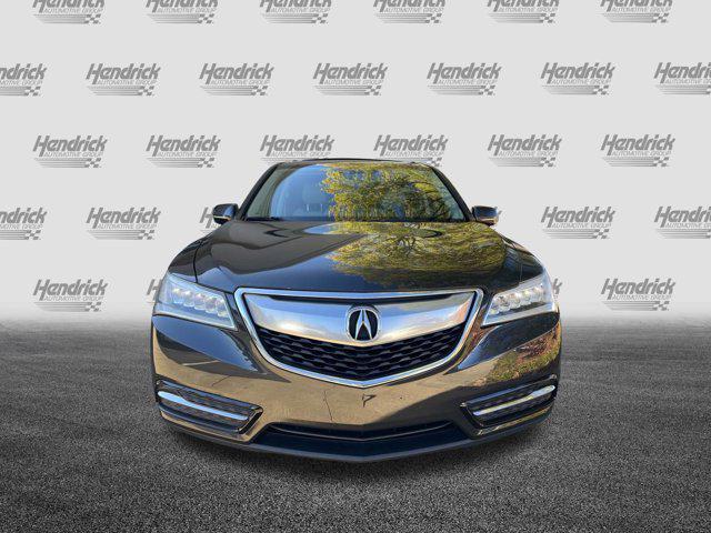 used 2015 Acura MDX car, priced at $17,396